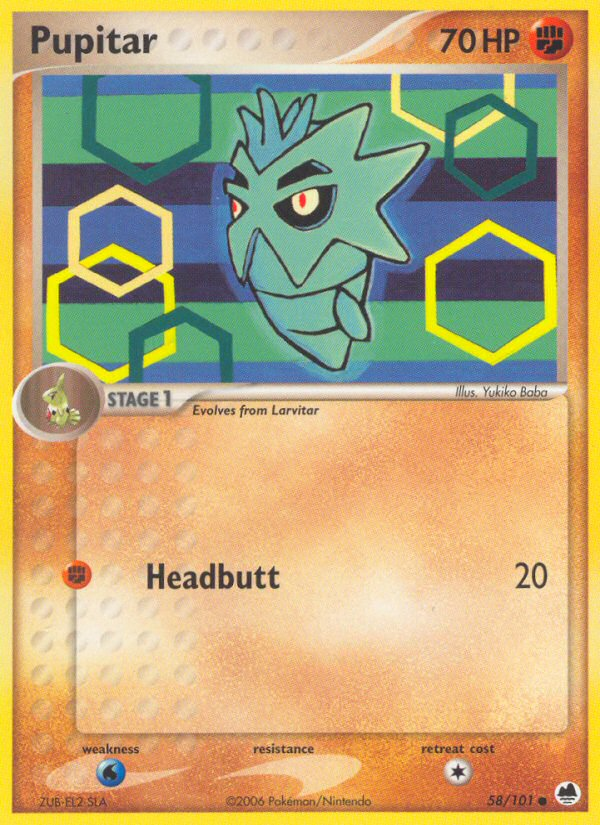 EX Dragon Frontiers Ralts #58/101