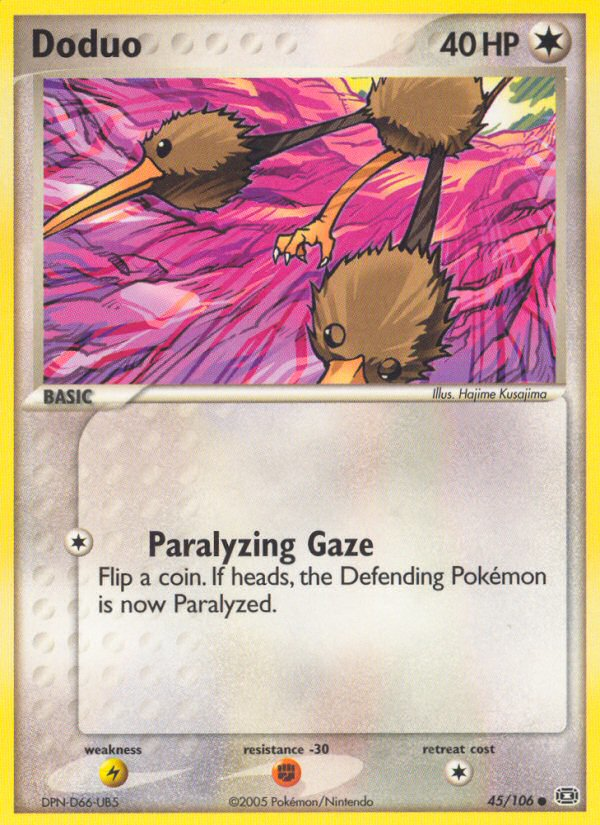 EX Emerald Doduo #45/106