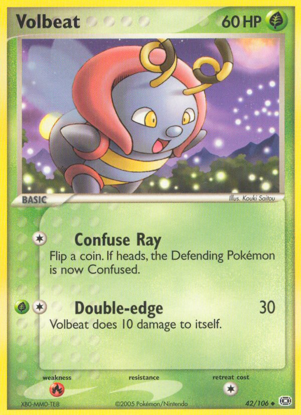 EX Emerald Volbeat #42/106