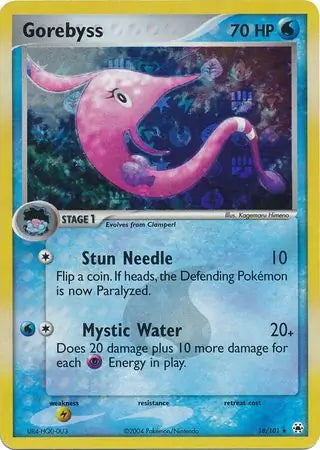 EX Hidden Legends Gorebyss #18/101 reverse holo