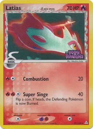 EX Holon Phantoms Latias #21/110 reverse holo