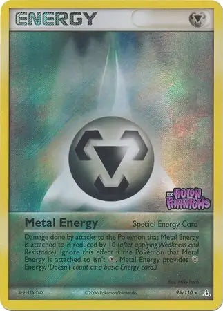 EX Holon Phantoms Metal Energy #95/110 reverse holo