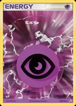 EX Holon Phantoms Psychic Energy #109/110 reverse holo