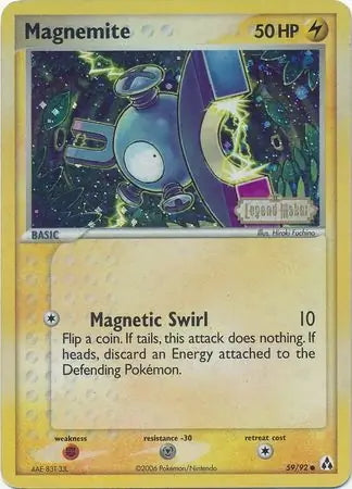 EX Legend Maker Magnemite #59/92 reverse holo