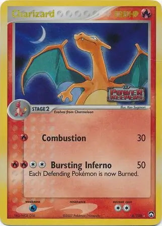 EX Power Keepers Charizard #6/108 reverse holo