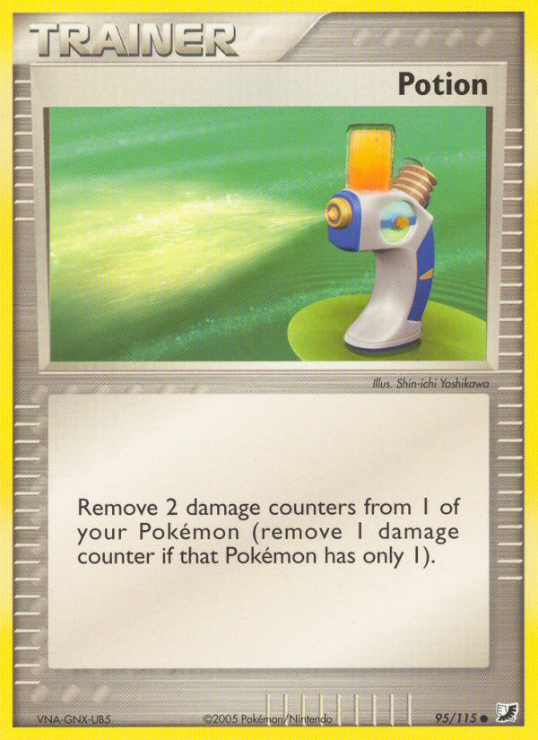 EX Unseen Forces Potion #95/115