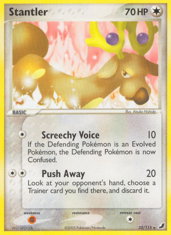EX Unseen Forces Stantler #32/115