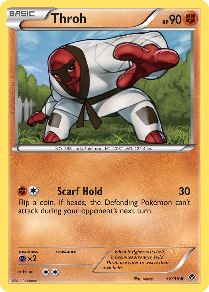 Emerging Powers Throh #58/98