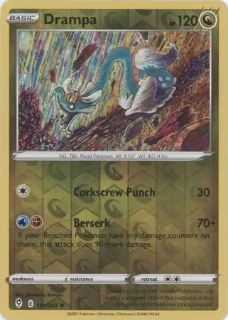 Evolving Skies Drampa #119/203 reverse holo
