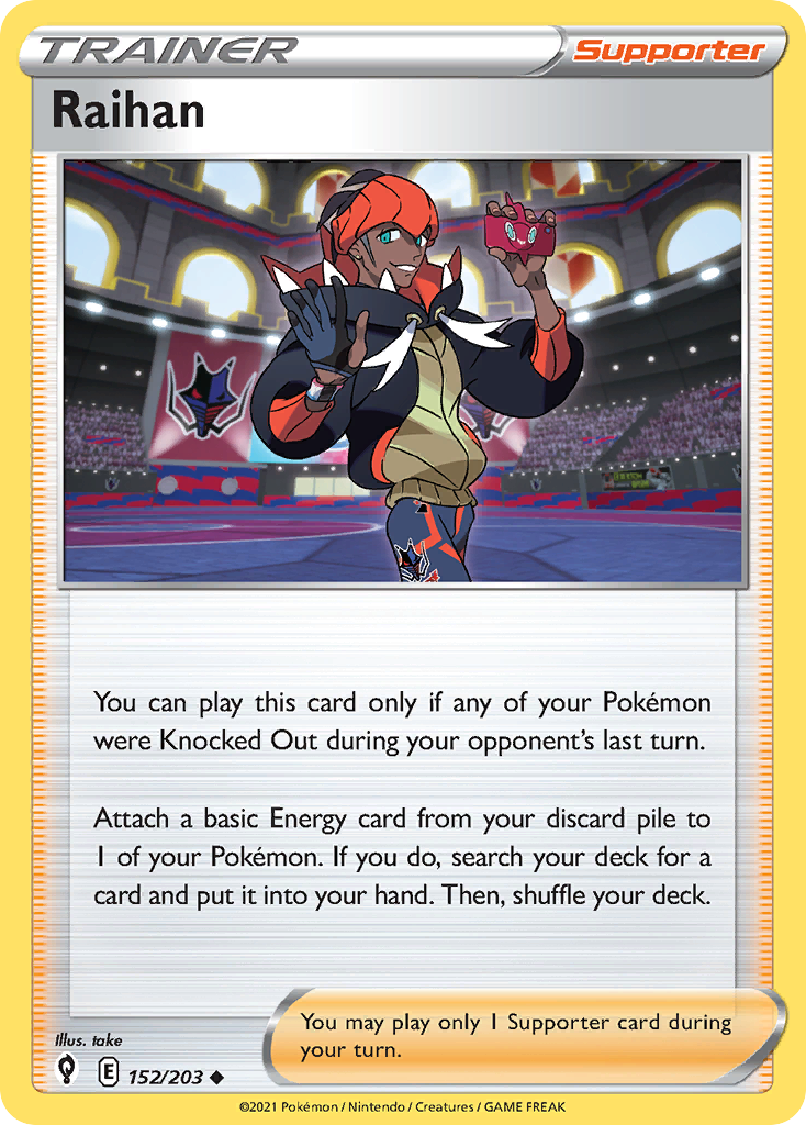 Evolving Skies Raihan #152/203