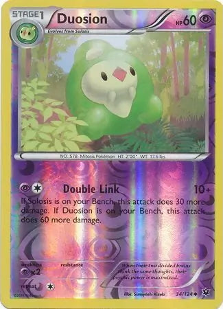 Fates Collide Duosion #34/124 reverse holo