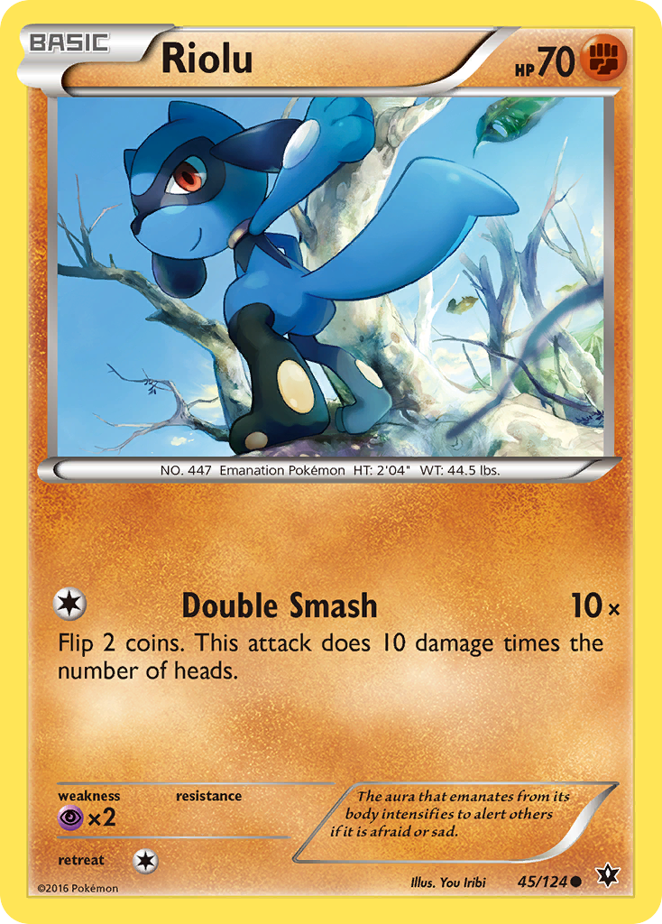 Fates Collide Riolu #45/124