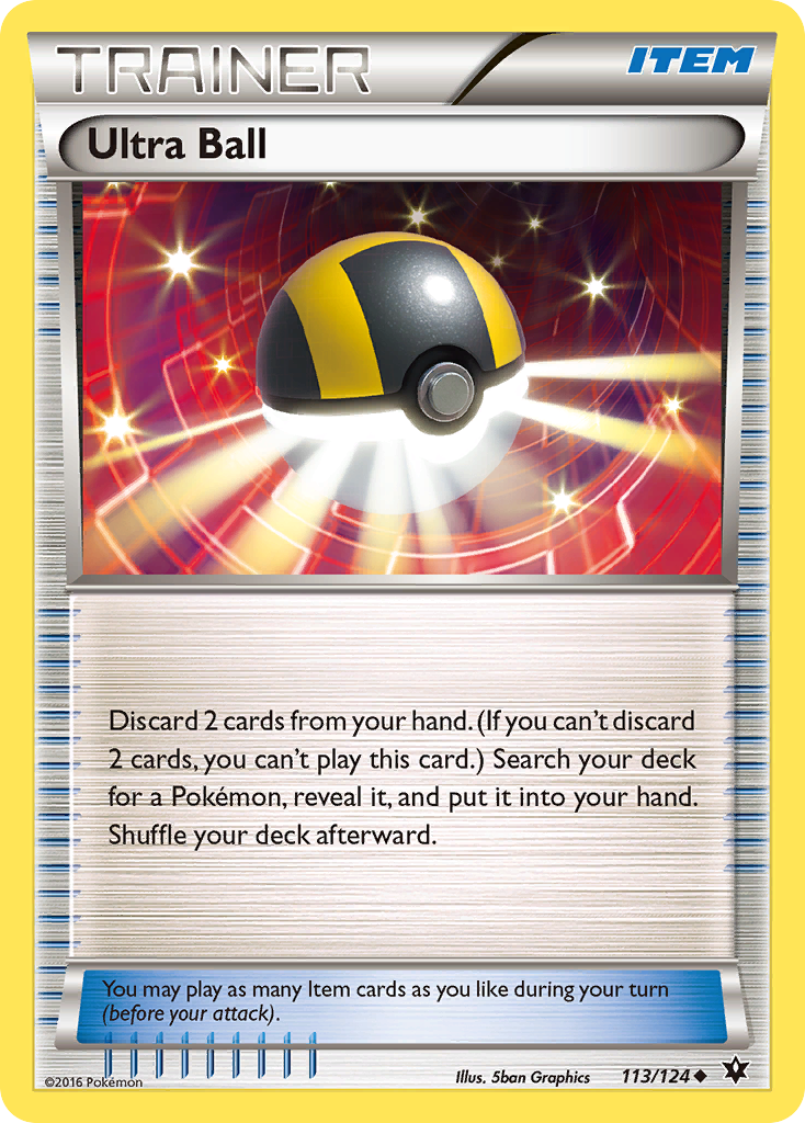 Fates Collide Ultra Ball #113/124