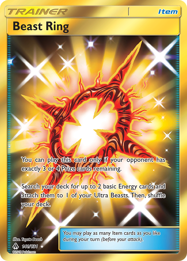 Forbidden Light Beast Ring #141/131
