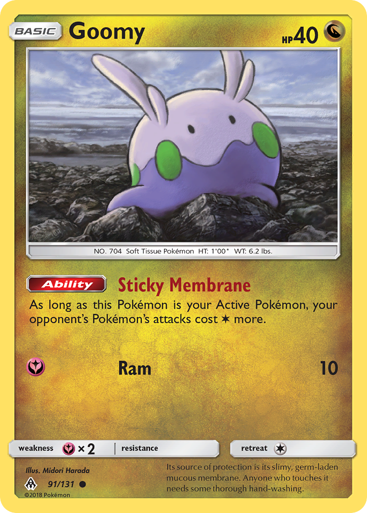 Forbidden Light Goomy #91/131