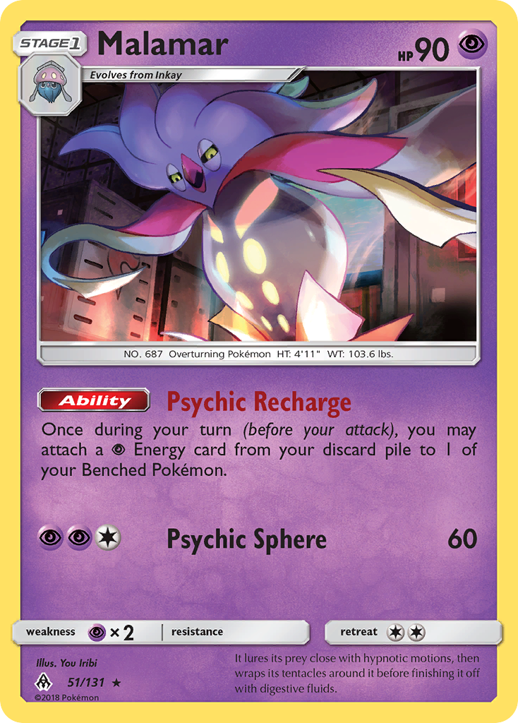 Forbidden Light Malamar #51/131