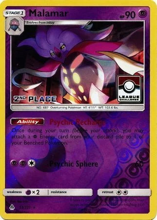 Forbidden Light Malamar #51 Second Place League Promo