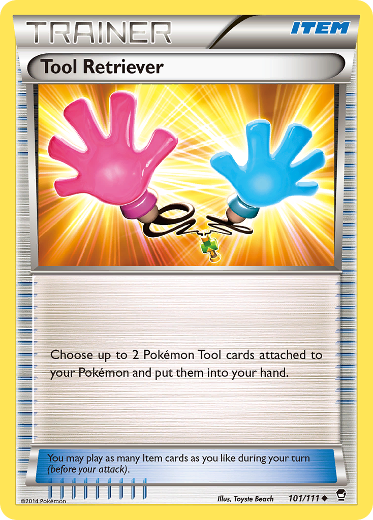 Furious Fists Tool Retriever #101/111