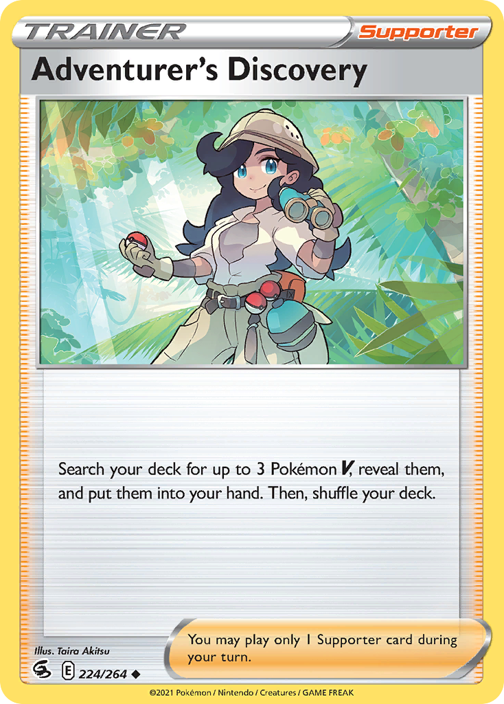 Fusion Strike Adventurer’s Discovery #224/264