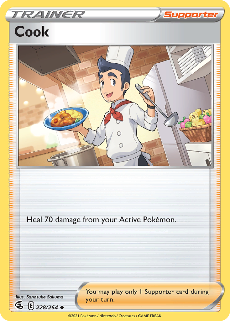 Fusion Strike Cook #228/264