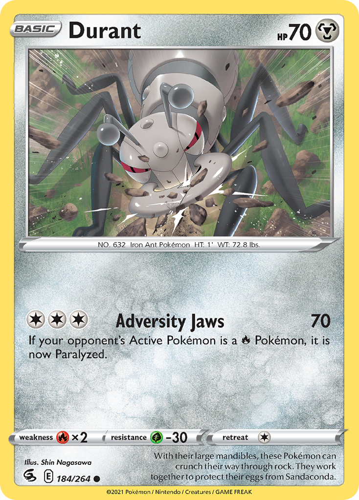 Fusion Strike Durant #184/264