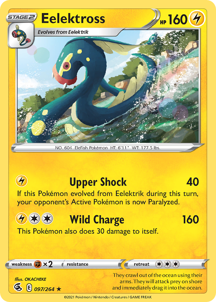 Fusion Strike Eelektross #97/264