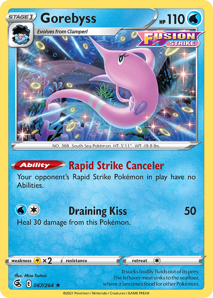 Fusion Strike Gorebyss #67/264