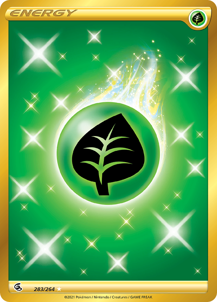 Fusion Strike Grass Energy #283/264