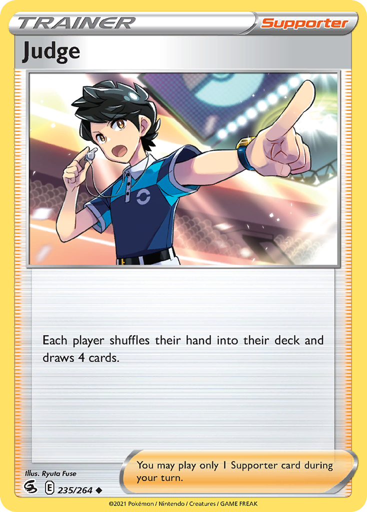 Fusion Strike Judge #235/264
