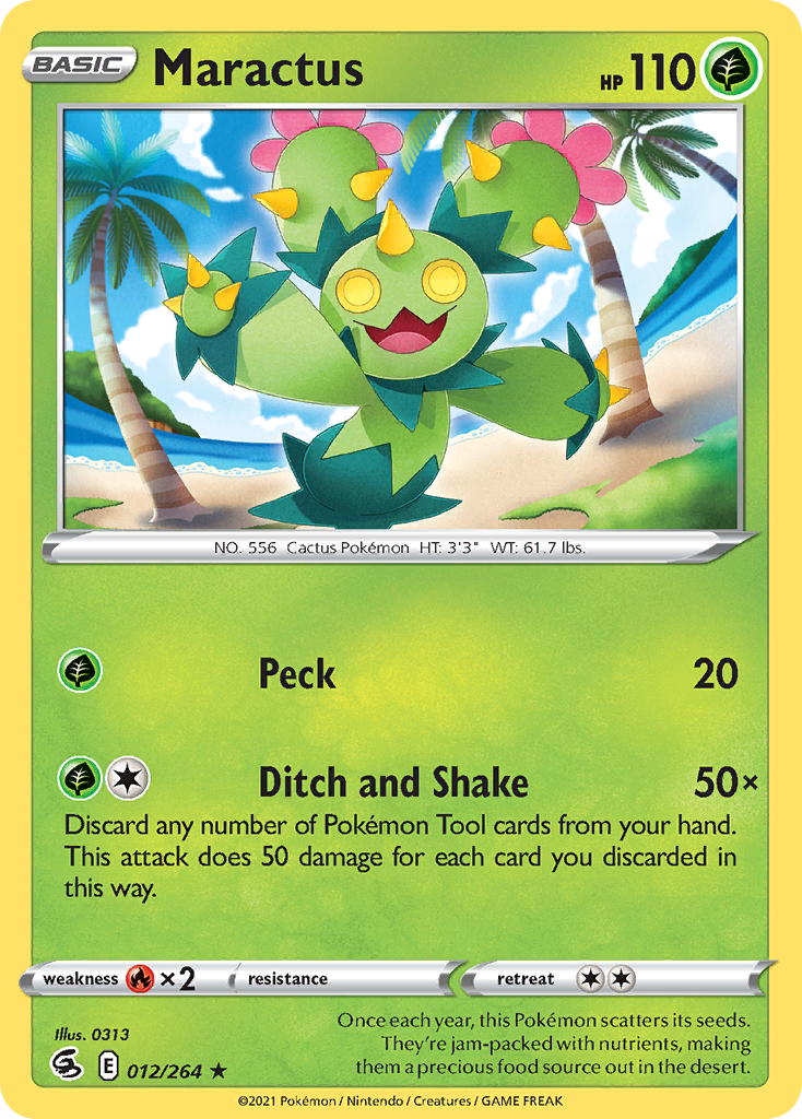 Fusion Strike Maractus #12/264