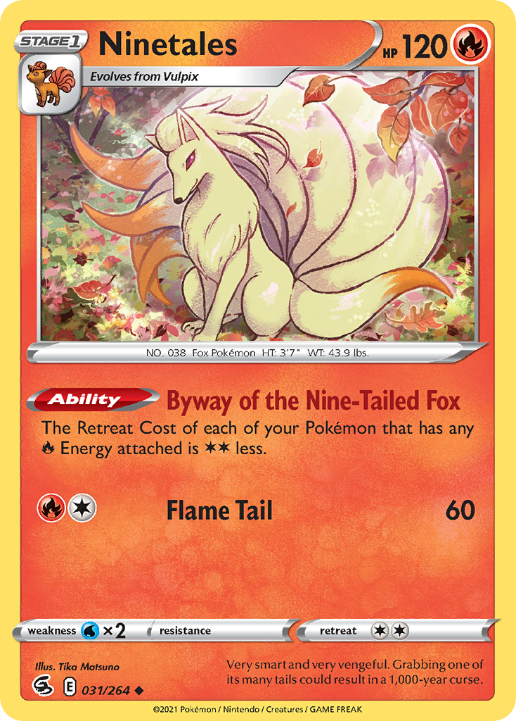Fusion Strike Ninetales #31/264
