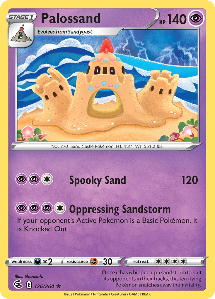 Fusion Strike Palossand #126/264