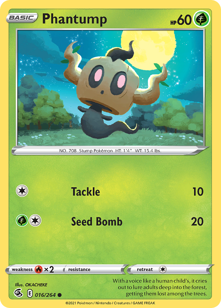 Fusion Strike Phantump #16/264