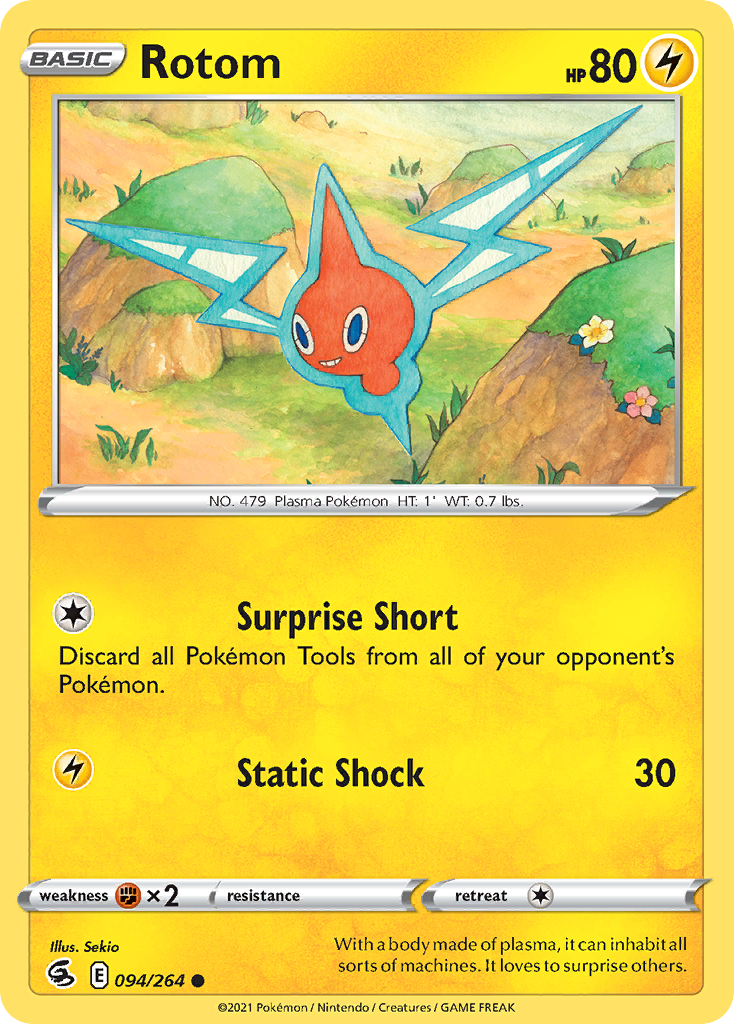Fusion Strike Rotom #94/264