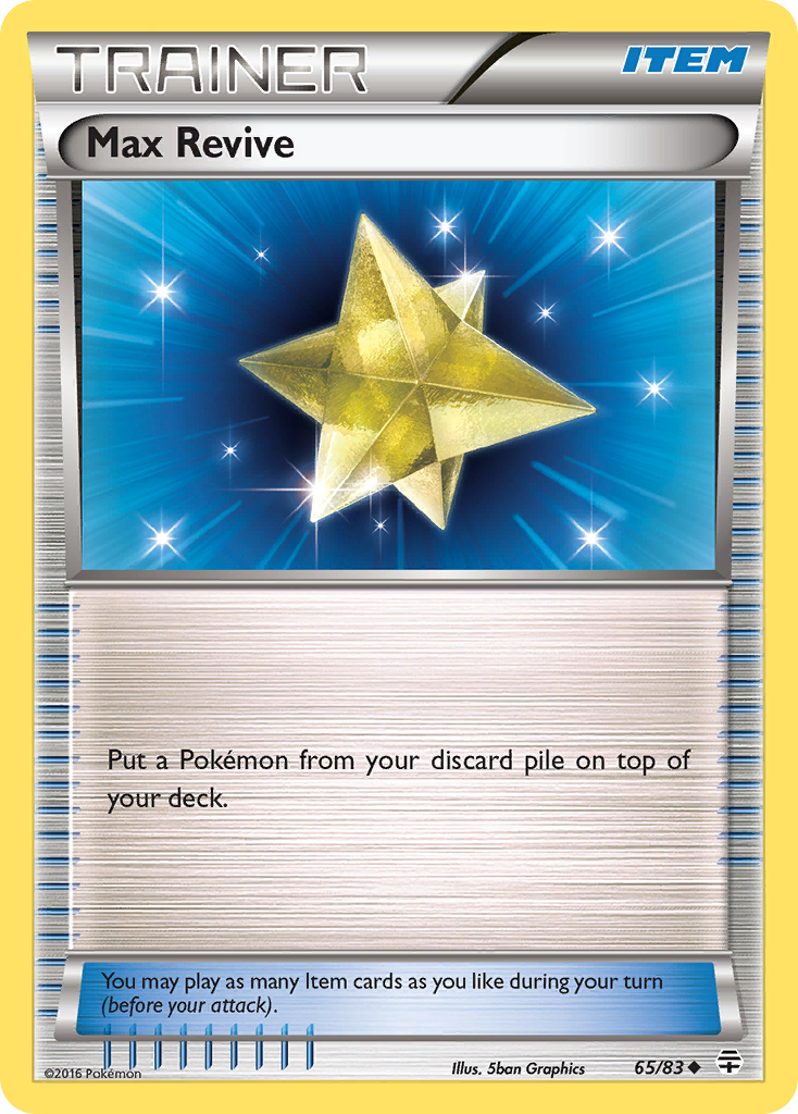 Generations Max Revive #65/83