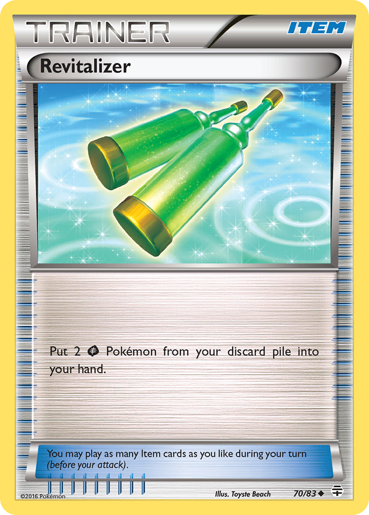Generations Revitalizer #70/83