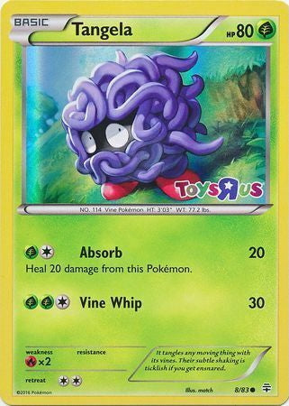 Generations Tangela #8 Toys R Us Promo
