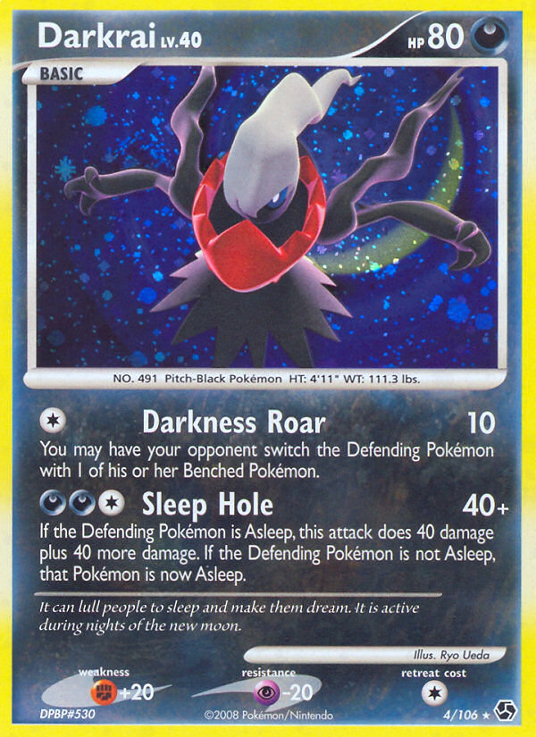 Great Encounters Holo Darkrai #4/106