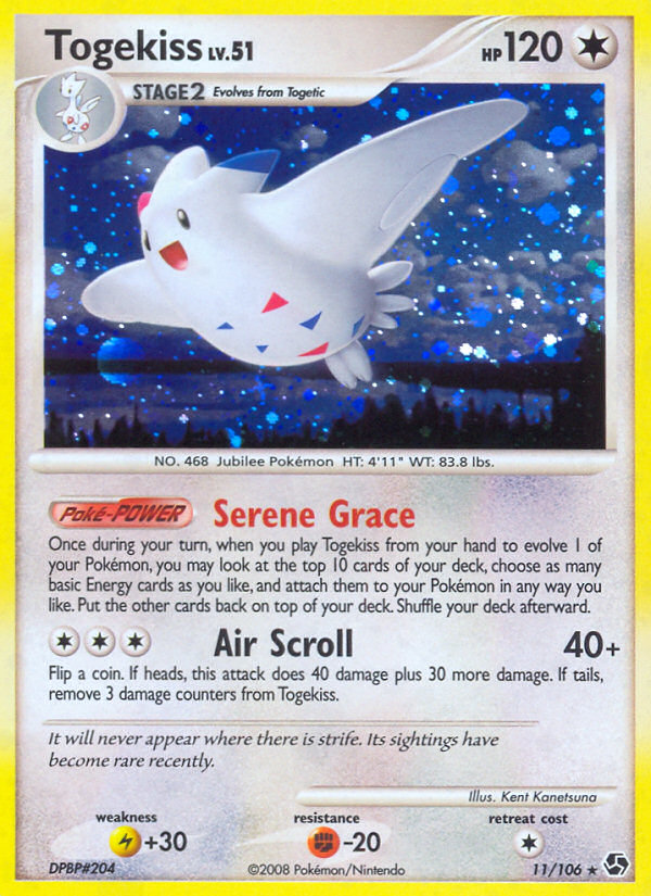 Great Encounters Holo Togekiss #11/106