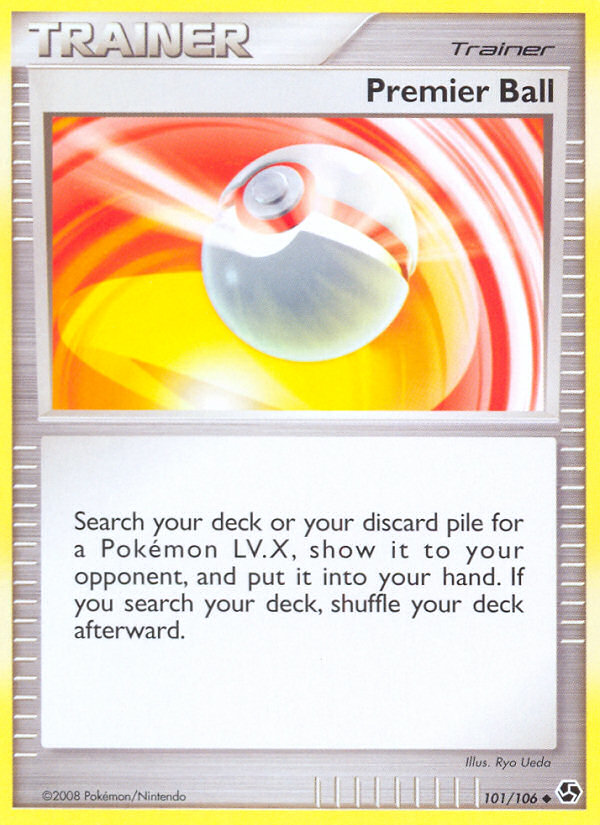 Great Encounters Premier Ball #101/106