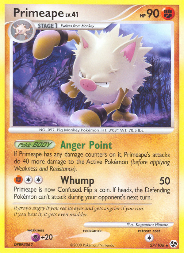 Great Encounters Primeape #27/106