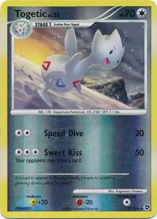 Great Encounters Togetic #55/106 reverse holo