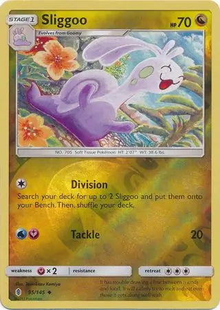 Guardians Rising Sliggoo #95/145 reverse holo