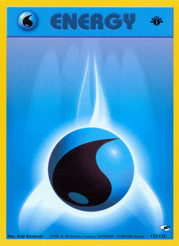 Gym Heroes Water Energy #132/132 first edition