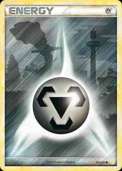 HeartGold SoulSilver Metal Energy #122/123 reverse holo