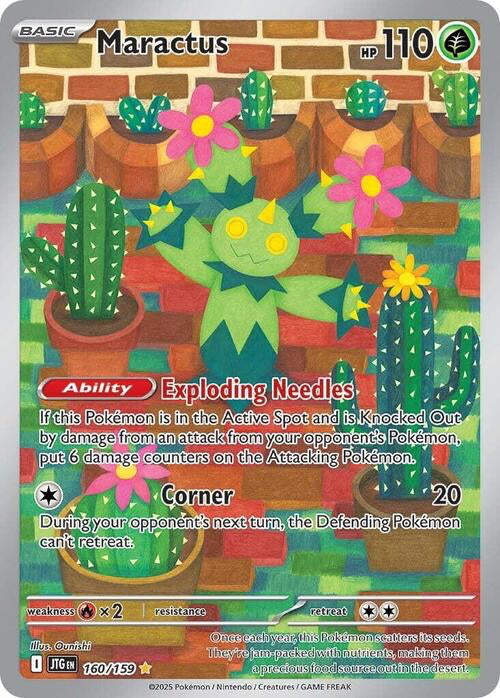 Journey Together Maractus #160/159