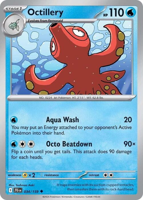 Journey Together Octillery #34/159