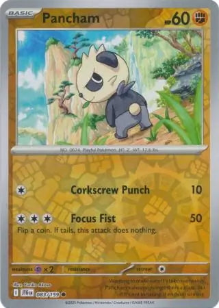 Journey Together Pancham #83/159 reverse holo