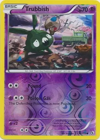 Legendary Treasures Trubbish #67/113 reverse holo