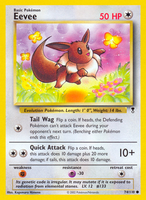 Legendary collection Eevee #74/110